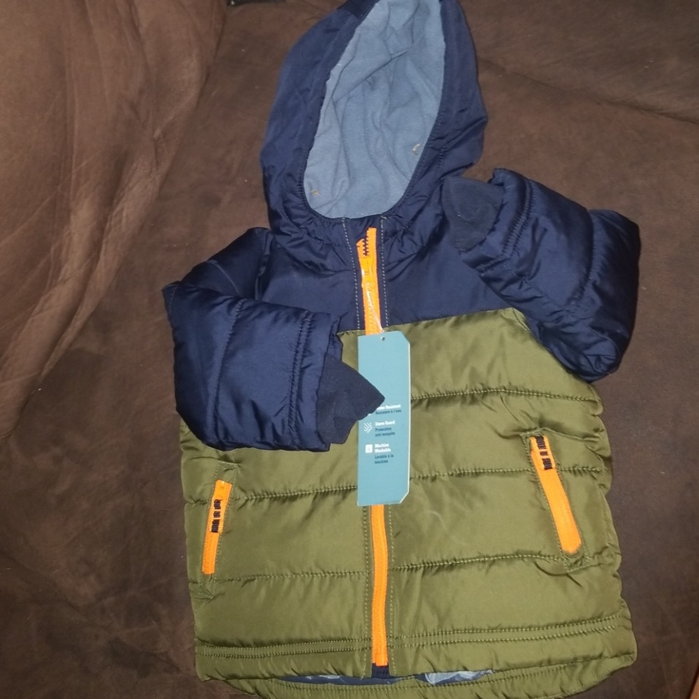 Old Navy boys puff coat